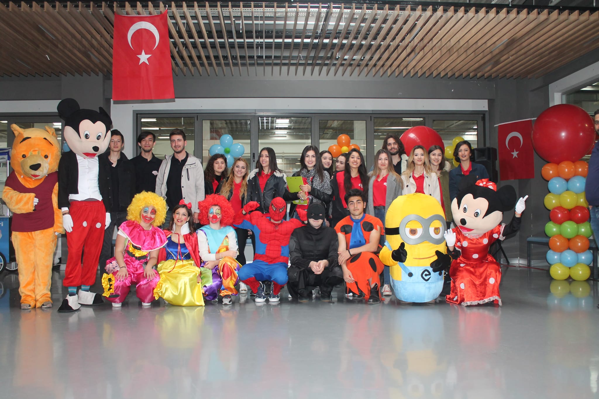 Rollmech Automotive Çocuk Şenliği